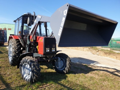 Фронтальный погрузчик Секач T-209. Изображение №8