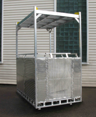 Люлька подвесная Megal ЛПА 4/1. Изображение №10