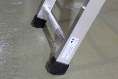 Раскладные алюминиевые подмости Megal ПРА – 0,9 (1,2х0,5). Изображение №11