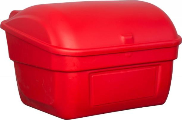 Фото контейнер для песка с крышкой, 220л. красный на сайте www.kiit.ru в интернет-каталоге КИИТ ☎ +7(800) 707-07-45