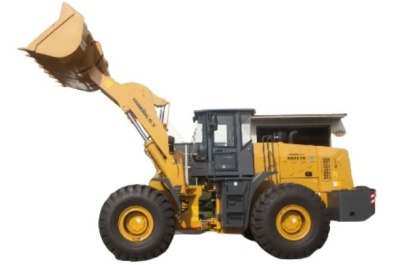 Фронтальный погрузчик LONKING LG863. Изображение №1