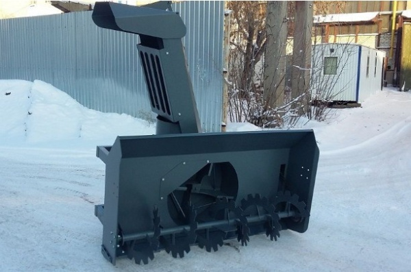 Фото снегоочиститель фрезерно-роторный с1-200 гп на сайте www.kiit.ru в интернет-каталоге КИИТ ☎ +7(800) 707-07-45