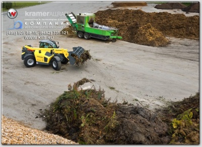 Телескопический погрузчик KRAMER 5509. Изображение №5