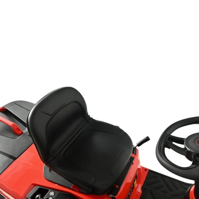 Садовый мини-райдер EVOline TRG 66 CV (7,2 л.с., ширина кошения 66 см, травосборник 150 л, гидростатическая трансмиссия). Изображение №14