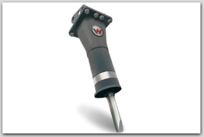 Навесное оборудование для ремонта и демонтажа асфальтобетонных покрытий. Изображение №1