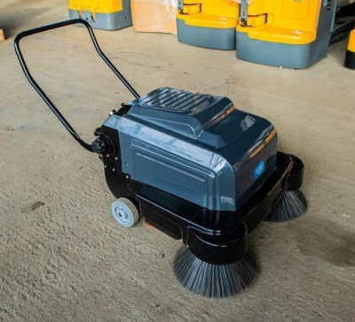 Ручная аккумуляторная подметальная машина TOR A100. Изображение №5