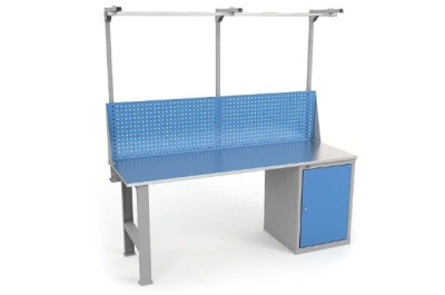 Верстак ДиКом ВЛ-200-03 с экраном ВЛ-200-Э3. Изображение №1