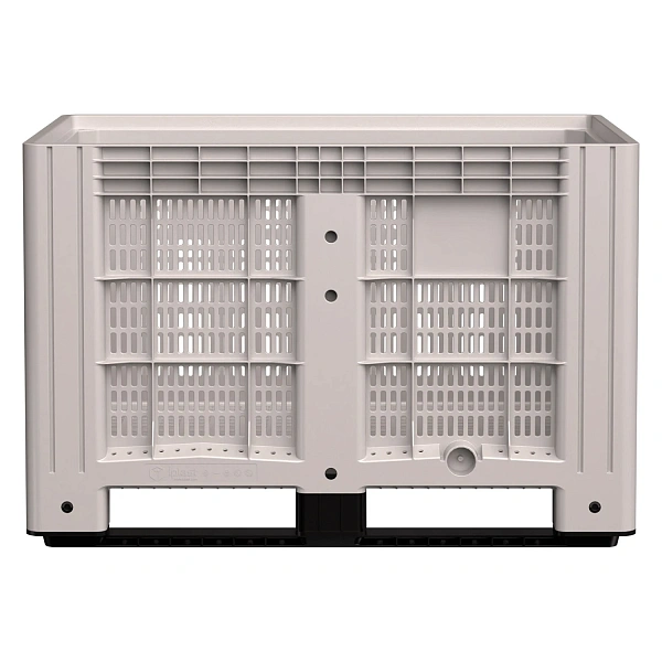 Фото перфорированный контейнер на полозьях ibox 1200х800х800 мм на сайте www.kiit.ru в интернет-каталоге КИИТ ☎ +7(800) 707-07-45 Изображение №8