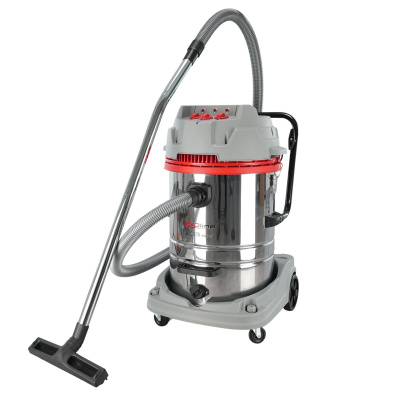 Пылеводосос EVOline WAD 370 Heavy Duty (70 л, 3,0 кВт, 3 мотора, нержавеющая сталь). Изображение №2