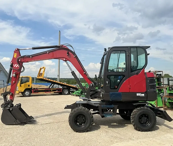QUADTRAC E60W — оптимальная производительность и высокая мощность черпания | Для городского строительства и коммунального хозяйства