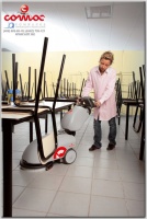 Фото поломоечная машина comac vispa 35e на сайте www.kiit.ru в интернет-каталоге КИИТ ☎ +7(800) 707-07-45 Изображение №6