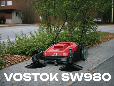 Подметальная машина VOSTOK SW980. Изображение №3