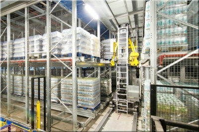 Автоматизированный кран-штабелер для паллет Lift&Run. Изображение №4