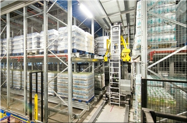 Фото автоматизированный кран-штабелер для паллет lift&run на сайте www.kiit.ru в интернет-каталоге КИИТ ☎ +7(800) 707-07-45 Изображение №4