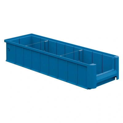 Контейнер SK-51509 500х155х90 мм iPlast голубой. Изображение №5