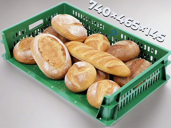 Перфорированный ящик 740×465×145 мм – это прочное и удобное решение для транспортировки и хранения различных товаров. Изготовленный из высококачественного полиэтилена низкого давления (HDPE), он обладает устойчивостью к механическим повреждениям, влаге и