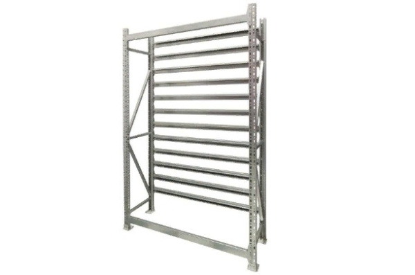 Фото стеллаж металлический модульный 2000x1310x400 мм на сайте www.kiit.ru в интернет-каталоге КИИТ ☎ +7(800) 707-07-45