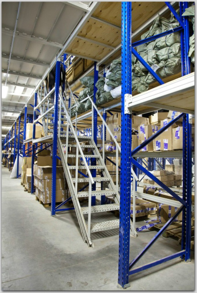 Фото стеллажи мезонинного типа на сайте www.kiit.ru в интернет-каталоге КИИТ ☎ +7(800) 707-07-45