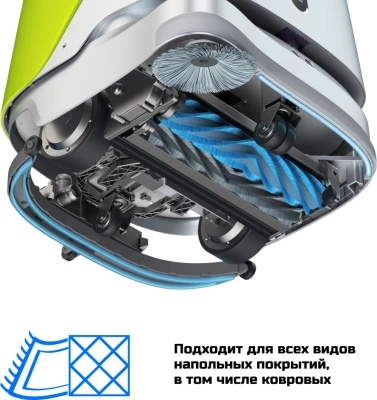 Автоматическая поломоечная машина PUDU CC1. Изображение №4