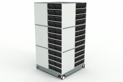 Кассетница поворотная КП-03 ESD. Изображение №1