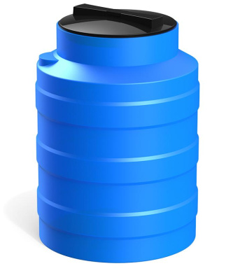 Емкость V 100 литров синяя. Изображение №6