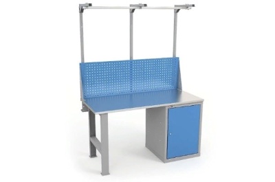 Верстак ДиКом ВЛ-150-03 с экраном ВЛ-150-Э3. Изображение №1