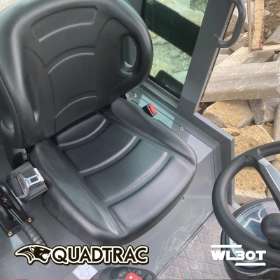  Телескопический мини-погрузчик QUADTRAC WL30T (1000 кг, высота подъема 3260 мм, двигатель Perkins). Изображение №6