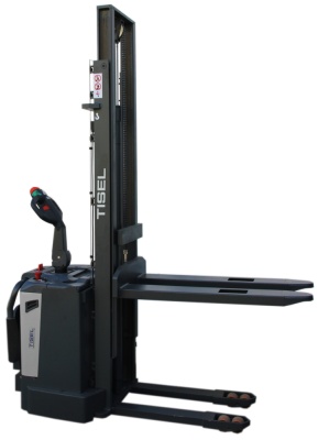 Штабелер с платформой TISEL ES12 DX260. Изображение №6