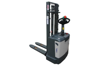 Электрический штабелер TISEL ESE12 DX290. Изображение №1