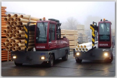 Боковой погрузчик BAUMANN GS 70 г/п 7000 кг. Изображение №1