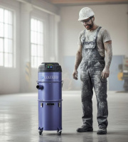 Фото строительный пылесос дастпром пп-220/50.1-1,5 (50 л, 1,5 квт, два цикла, розетка для инструмента) на сайте www.kiit.ru в интернет-каталоге КИИТ ☎ +7(800) 707-07-45 Изображение №8