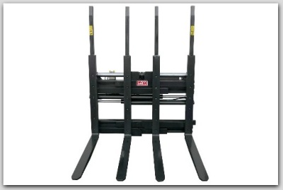 Мульти-позиционеры вил для погрузчиков. Изображение №1