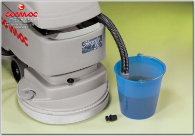 Поломоечная машина COMAC SIMPLA 50E. Изображение №4