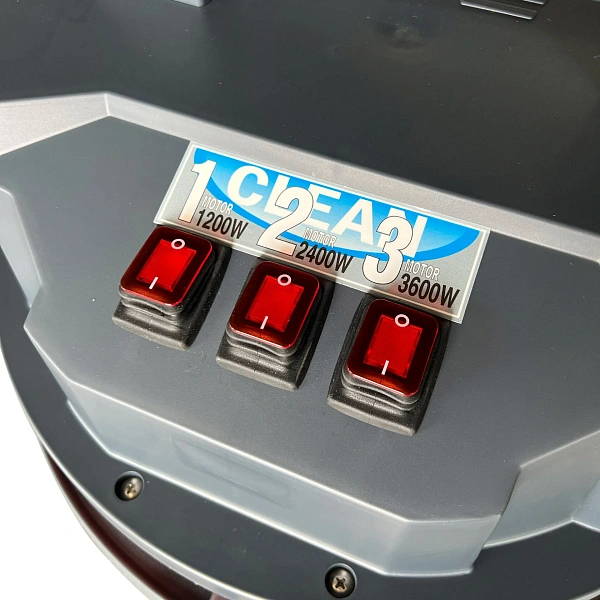 Три мощных турбины: обеспечивают стабильную и высокую производительность.