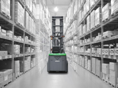 Шарнирно-сочлененный электрический погрузчик MiMA MJD25. Изображение №5