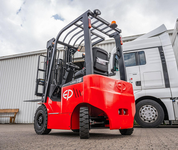 Фото электрический погрузчик ep cpd18f8 на сайте www.kiit.ru в интернет-каталоге КИИТ ☎ +7(800) 707-07-45 Изображение №8