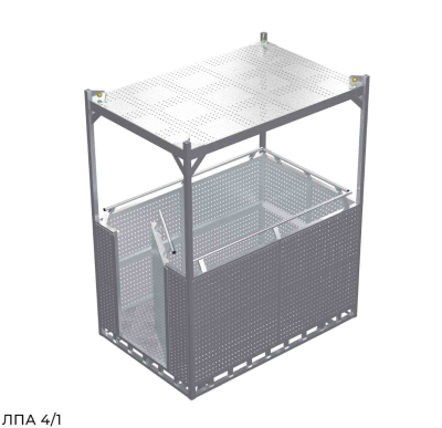 Люлька подвесная Megal ЛПА 4/1. Изображение №2