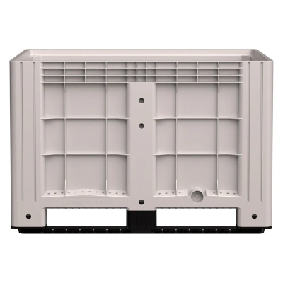 Сплошной контейнер на полозьях iBox 1200х800х800 мм. Изображение №4