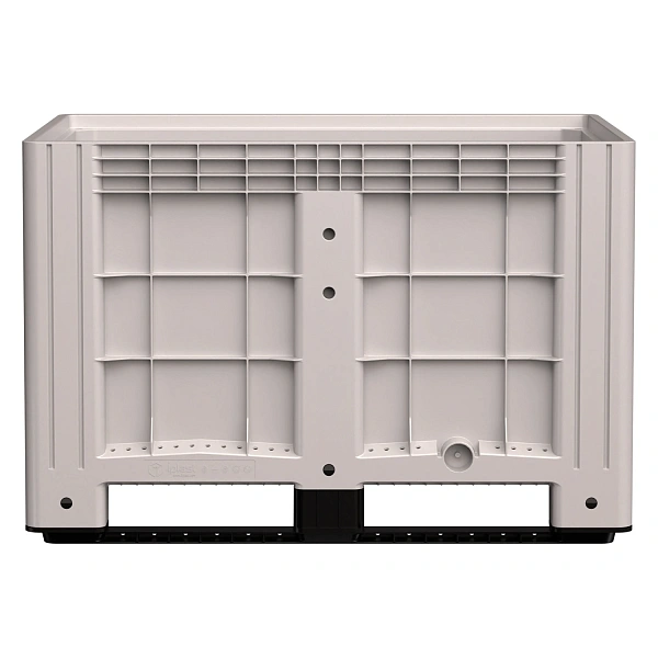 Фото сплошной контейнер на полозьях ibox 1200х800х800 мм на сайте www.kiit.ru в интернет-каталоге КИИТ ☎ +7(800) 707-07-45 Изображение №4