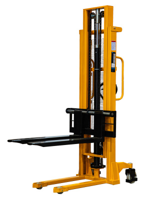 Штабелер гидравлический 1,5 т 3,0 м TOR TYC1530 с раздвижными вилами 320-870 мм. Изображение №1