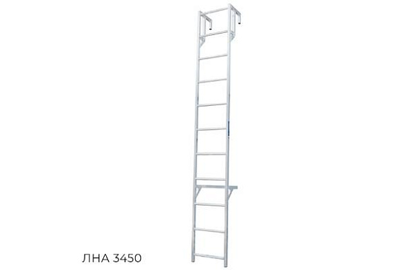 Фото лестница для грузовика megal лна 3450 на сайте www.kiit.ru в интернет-каталоге КИИТ ☎ +7(800) 707-07-45 Изображение №2