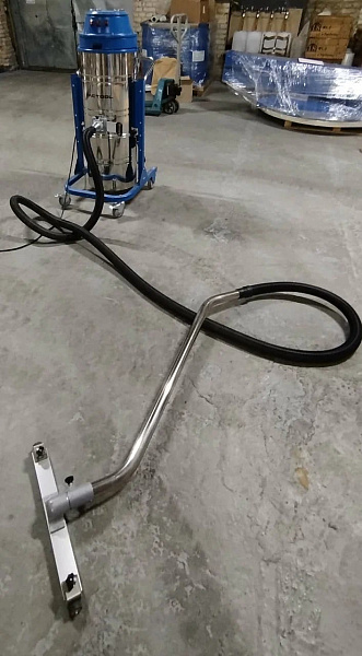 Фото промышленный пылесос vactool sc36m100 (3600 вт, 100 л, нержавеющая сталь, 570 м3/ч) на сайте www.kiit.ru в интернет-каталоге КИИТ ☎ +7(800) 707-07-45 Изображение №8