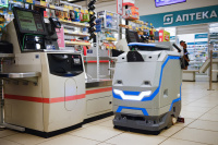 Фото российский робот-уборщик r2b mark 2 se на сайте www.kiit.ru в интернет-каталоге КИИТ ☎ +7(800) 707-07-45 Изображение №9