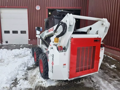 Мини-погрузчик Beaver WS50VL (1100 кг, 3440 мм, Kubota V2403). Изображение №16
