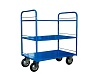 Тележки четырехколесные с платформой