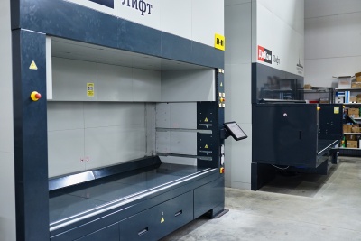 Автоматизированный склад ДиКом-Лифт. Изображение №8