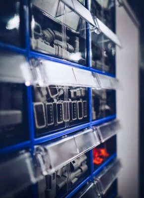 Шкаф поворотный с выдвижными ящиками СТЕЛЛА С2-204. Изображение №4