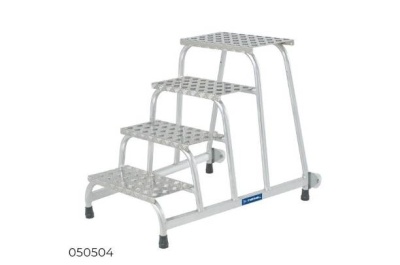 Передвижная монтажная подставка MEGAL (тип 1) 4 ступени. Изображение №1