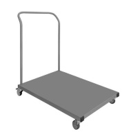 Фото транспортная тележка gresson тт (универсальная, 4 колеса, до 120 кг) на сайте www.kiit.ru в интернет-каталоге КИИТ ☎ +7(800) 707-07-45 Изображение №5