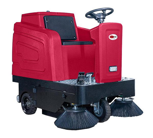 Фото подметальная машина vostok sw1250 на сайте www.kiit.ru в интернет-каталоге КИИТ ☎ +7(800) 707-07-45 Изображение №3